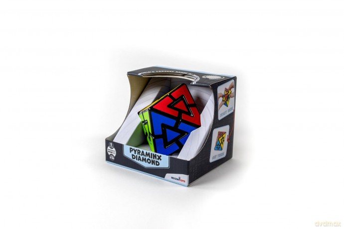 Meffert's M5110 Pyraminx Diamond, Colourful brainteaser Puzzle Cube [PUZZLE]