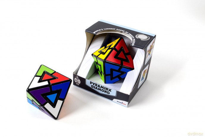 Meffert's M5110 Pyraminx Diamond, Colourful brainteaser Puzzle Cube [PUZZLE]