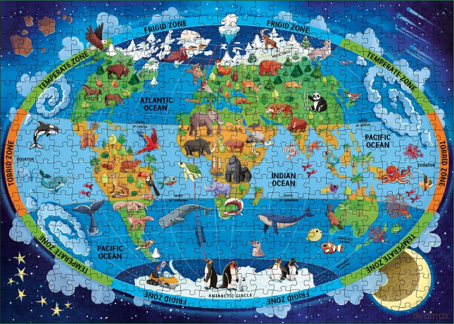 Mega Atlas Earth - M Gaule [KSIĄŻKA]