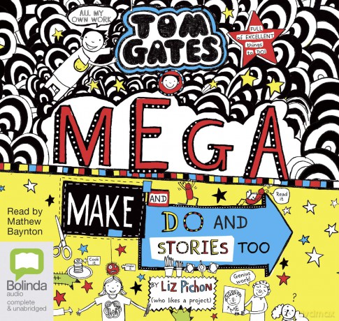 Mega Make and Do (and Stories Too!): 16 (Tom Gates) - Liz Pichon [KSIĄŻKA]