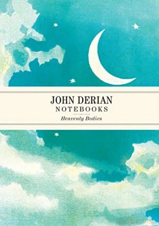 Melia Publishing John Derian Paper Goods: Heavenly Bodies Notebooks - Derian [KALENDARZ]
