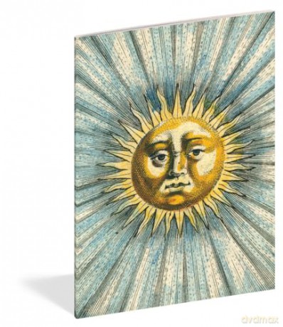 Melia Publishing John Derian Paper Goods: Heavenly Bodies Notebooks - Derian [KALENDARZ]