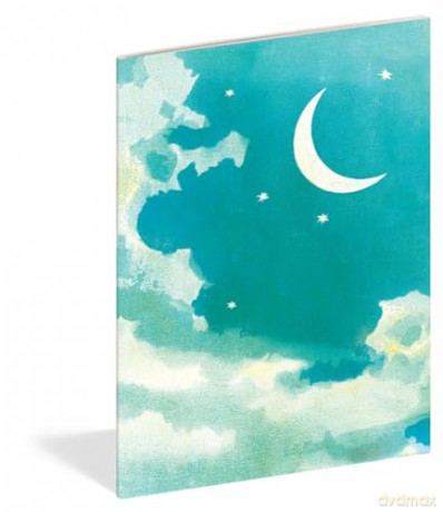 Melia Publishing John Derian Paper Goods: Heavenly Bodies Notebooks - Derian [KALENDARZ]