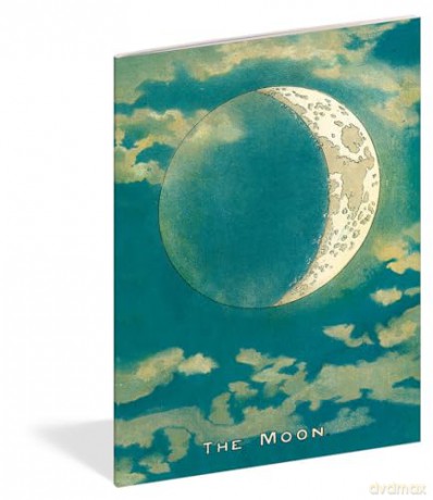 Melia Publishing John Derian Paper Goods: Heavenly Bodies Notebooks - Derian [KALENDARZ]