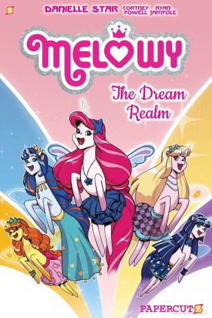 Melowy Vol. 6: The Dream Realm - Cortney Faye Powell [KSIĄŻKA]