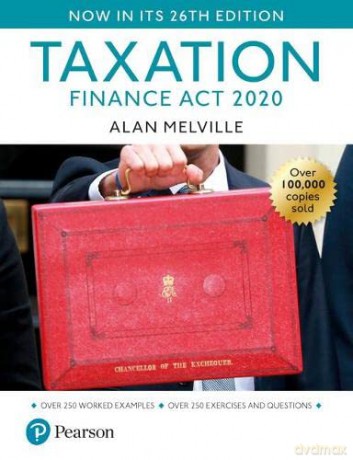 Melville's Taxation: Finance Act 2020 - Alan Melville [KSIĄŻKA]