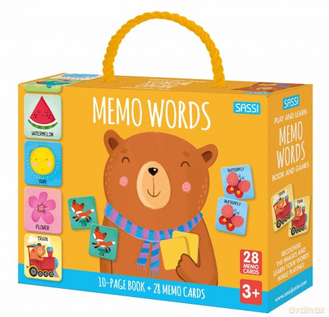 Memo Words - M.Gaule [KSIĄŻKA]