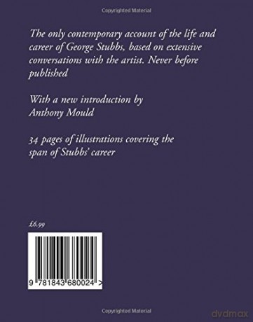 Memoir of George Stubbs: Memoir (E) (Lives of the Artists) - Ozias Humphry [KSIĄŻKA]