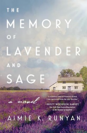 Memory of Lavender and Sage - Runyan [KSIĄŻKA]