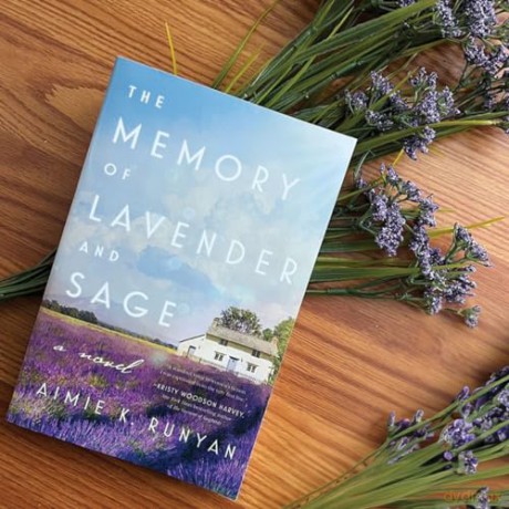 Memory of Lavender and Sage - Runyan [KSIĄŻKA]