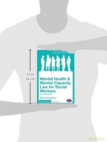Mental Health and Mental Capacity Law for Social Workers: An Introduction (Transforming Social Work Practice Series) - Simon Godefroy [KSIĄŻKA]