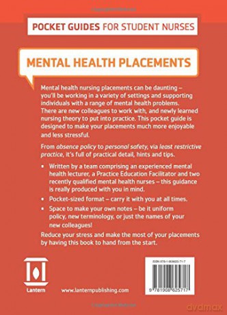 Mental Health Placements: A Pocket Guide for Student Nurses - Angelina Chadwick [KSIĄŻKA]