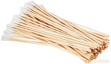 Merlin Medical D500 Merlin Medical D500 Cotton Swab Sticks (Pack of 100) [KSIĄŻKA]