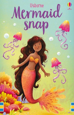 Mermaid Snap (Snap Cards) - Fiona Watt [KSIĄŻKA]