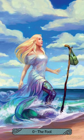 Mermaid Tarot - Leeza Robertson [KSIĄŻKA]
