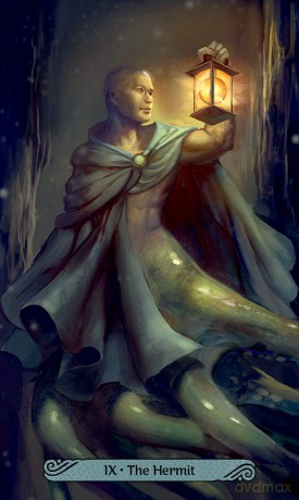 Mermaid Tarot - Leeza Robertson [KSIĄŻKA]