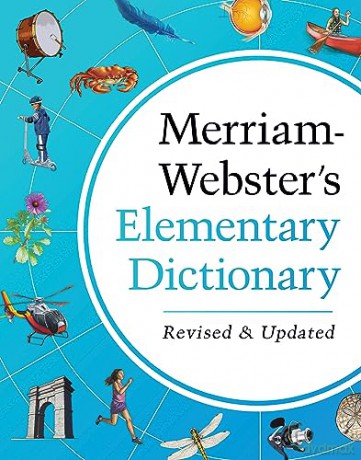 Merriam-Webster's Elementary Dictionary - Merriam-Webster [KSIĄŻKA]