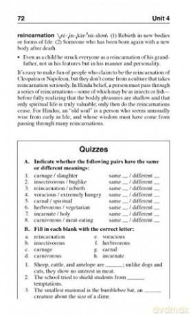 Merriam-Webster's Vocabulary Builder - Merriam-Webster [KSIĄŻKA]