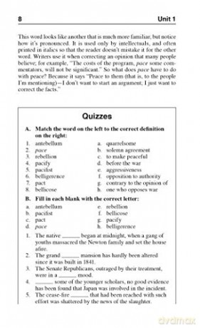 Merriam-Webster's Vocabulary Builder - Merriam-Webster [KSIĄŻKA]