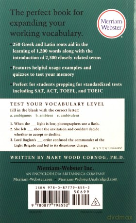 Merriam-Webster's Vocabulary Builder - Merriam-Webster [KSIĄŻKA]