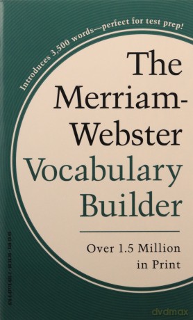 Merriam-Webster's Vocabulary Builder - Merriam-Webster [KSIĄŻKA]