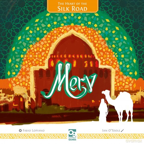 Merv: The Heart of the Silk Road - Fabio Lopiano [KSIĄŻKA]