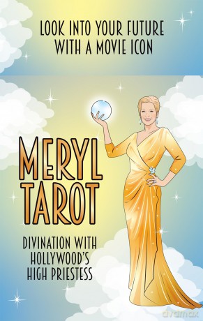 Meryl Tarot: Divination with Hollywood's high priestess - Chantel de Sousa [KSIĄŻKA]