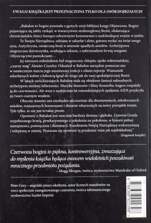 Czerwona Bogini - Grey Peter [KSIĄŻKA]