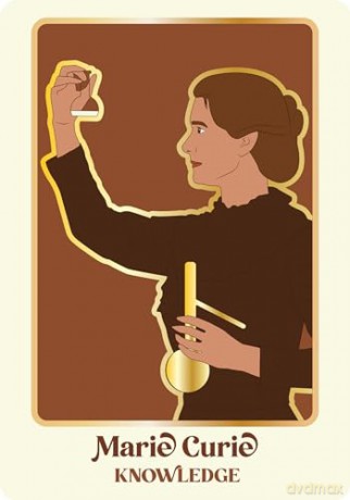 Messages from Her: A 44-card deck and guidebook celebrating modern, world-changing women - Rachael McKee [KSIĄŻKA]