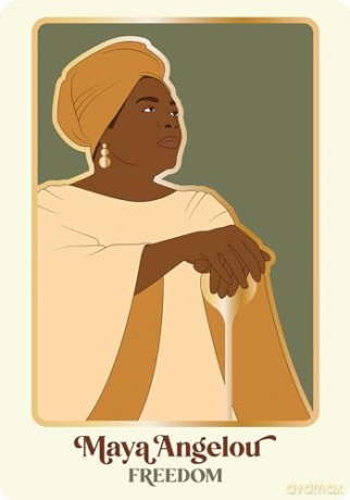 Messages from Her: A 44-card deck and guidebook celebrating modern, world-changing women - Rachael McKee [KSIĄŻKA]