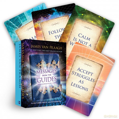 Messages from the Guides Transformation Cards - Mr James Van Praagh [KSIĄŻKA]