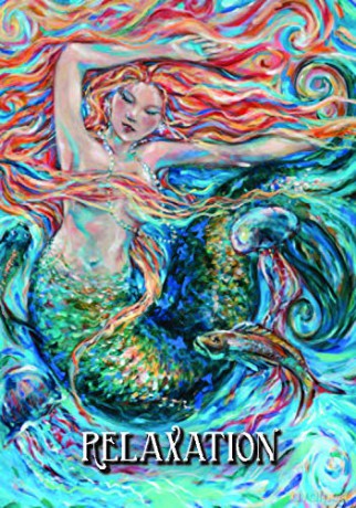 Messages from the Mermaids: A 44-Card Deck and Guidebook - Karen Kay [KSIĄŻKA]