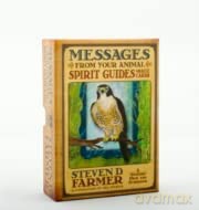 Messages From Your Animal Spirit Guides Oracle Cards: A 44-Card Deck And Guidebook! [KSIĄŻKA]