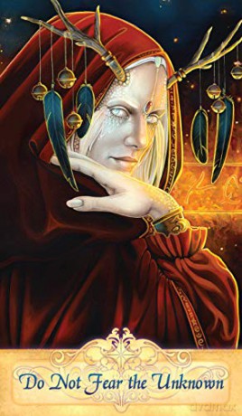 Messenger Oracle - Anniversary Edition: 55 full-colour cards and 76-page guidebook packaged in a hardcover box. - Ravynne Phelan [KSIĄŻKA]