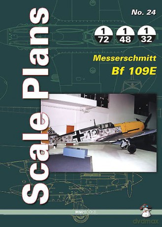 Messerschmitt Bf 109E: 24 (Scale Plans) - Dariusz Karnas [KSIĄŻKA]
