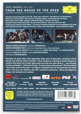 Pierre Boulez: Janacek:From The House Of The Dead [DVD]