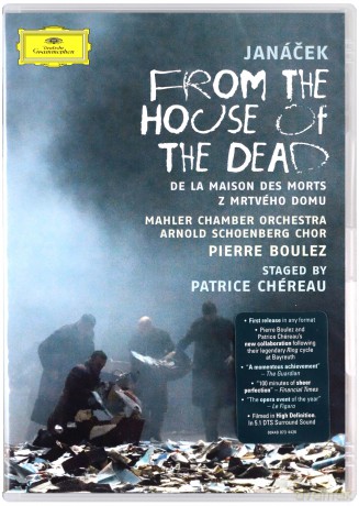 Pierre Boulez: Janacek:From The House Of The Dead [DVD]
