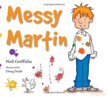 Messy Martin - Neil Griffiths [KSIĄŻKA]