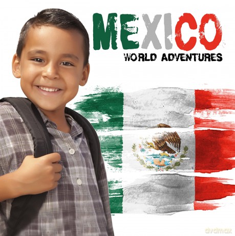 Mexico World Adventures - teffi Cavell-Clarke [KSIĄŻKA]