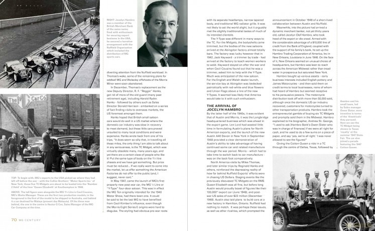 MG Century: 100 Years-Safety Fast! - David Knowles [KSIĄŻKA]