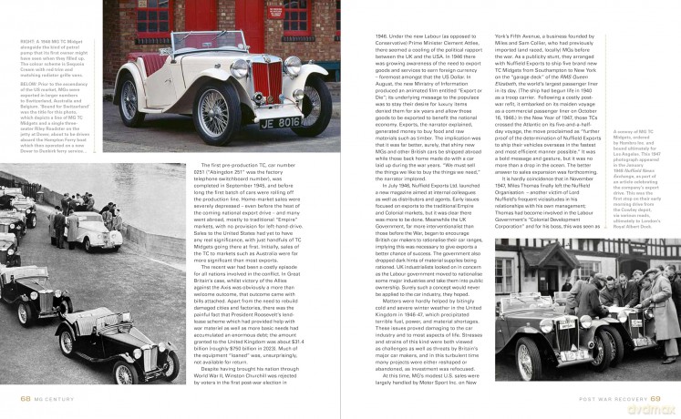 MG Century: 100 Years-Safety Fast! - David Knowles [KSIĄŻKA]