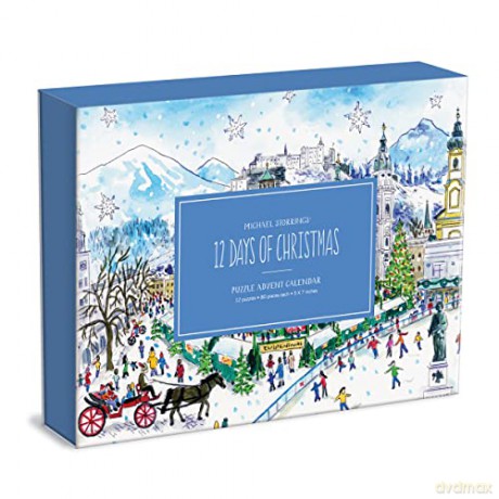 Michael Storrings 12 Days of Christmas Advent Puzzle Calendar - Michael Storrings [PUZZLE]