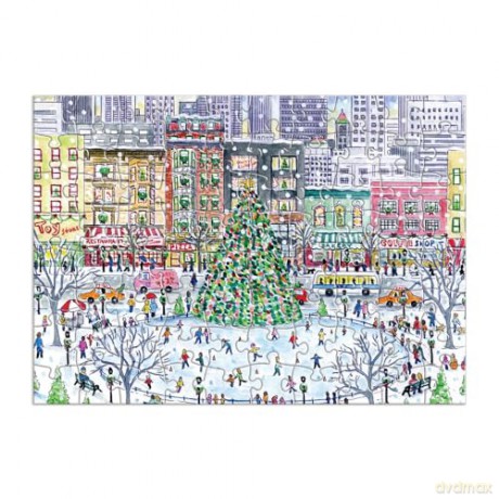 Michael Storrings 12 Days of Christmas Advent Puzzle Calendar - Michael Storrings [PUZZLE]