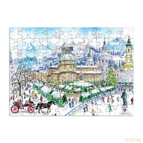 Michael Storrings 12 Days of Christmas Advent Puzzle Calendar - Michael Storrings [PUZZLE]