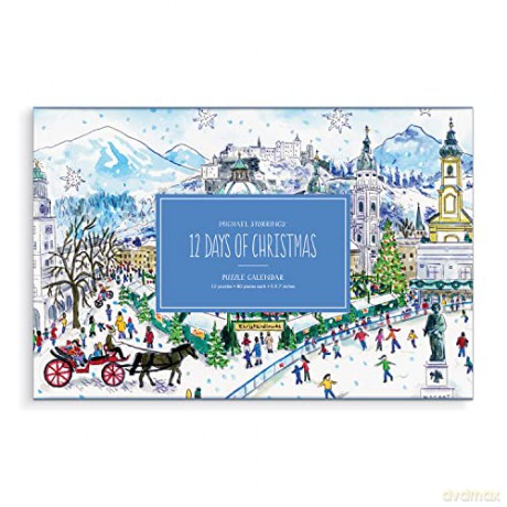 Michael Storrings 12 Days of Christmas Advent Puzzle Calendar - Michael Storrings [PUZZLE]