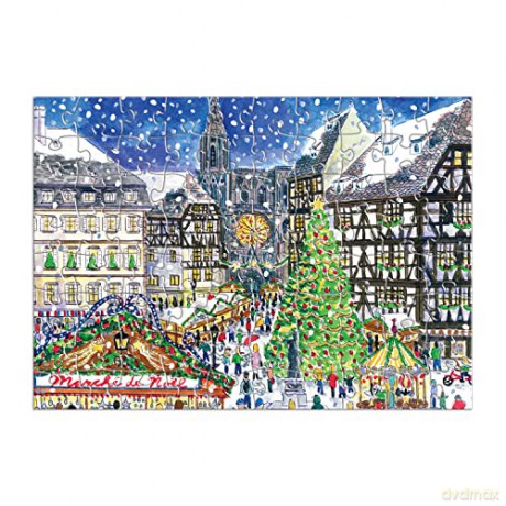 Michael Storrings 12 Days of Christmas Advent Puzzle Calendar - Michael Storrings [PUZZLE]