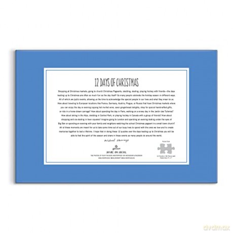 Michael Storrings 12 Days of Christmas Advent Puzzle Calendar - Michael Storrings [PUZZLE]
