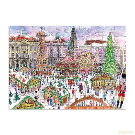 Michael Storrings 12 Days of Christmas Advent Puzzle Calendar - Michael Storrings [PUZZLE]