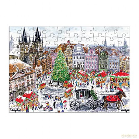 Michael Storrings 12 Days of Christmas Advent Puzzle Calendar - Michael Storrings [PUZZLE]