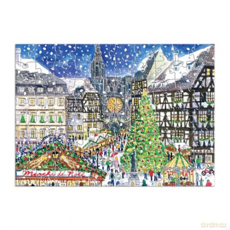 Michael Storrings 12 Days of Christmas Advent Puzzle Calendar - Michael Storrings [PUZZLE]